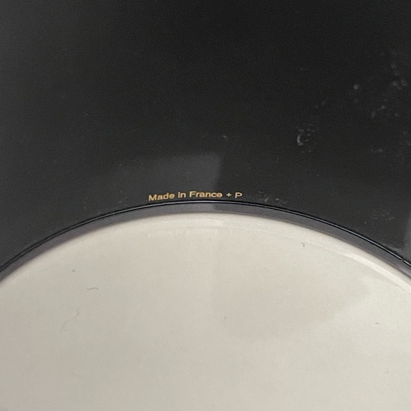 Hermes large cuff bracelet black enamel - Picture 5 of 15